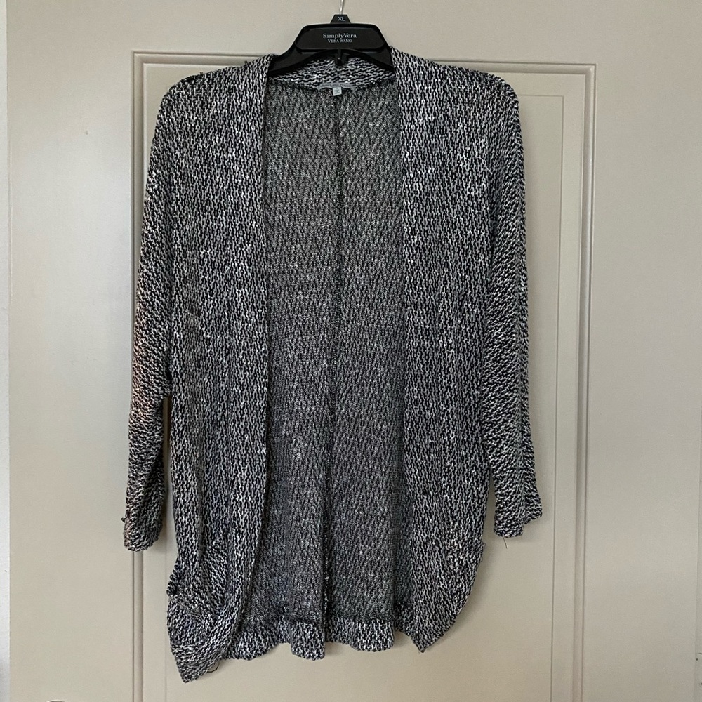 Knitted kimono